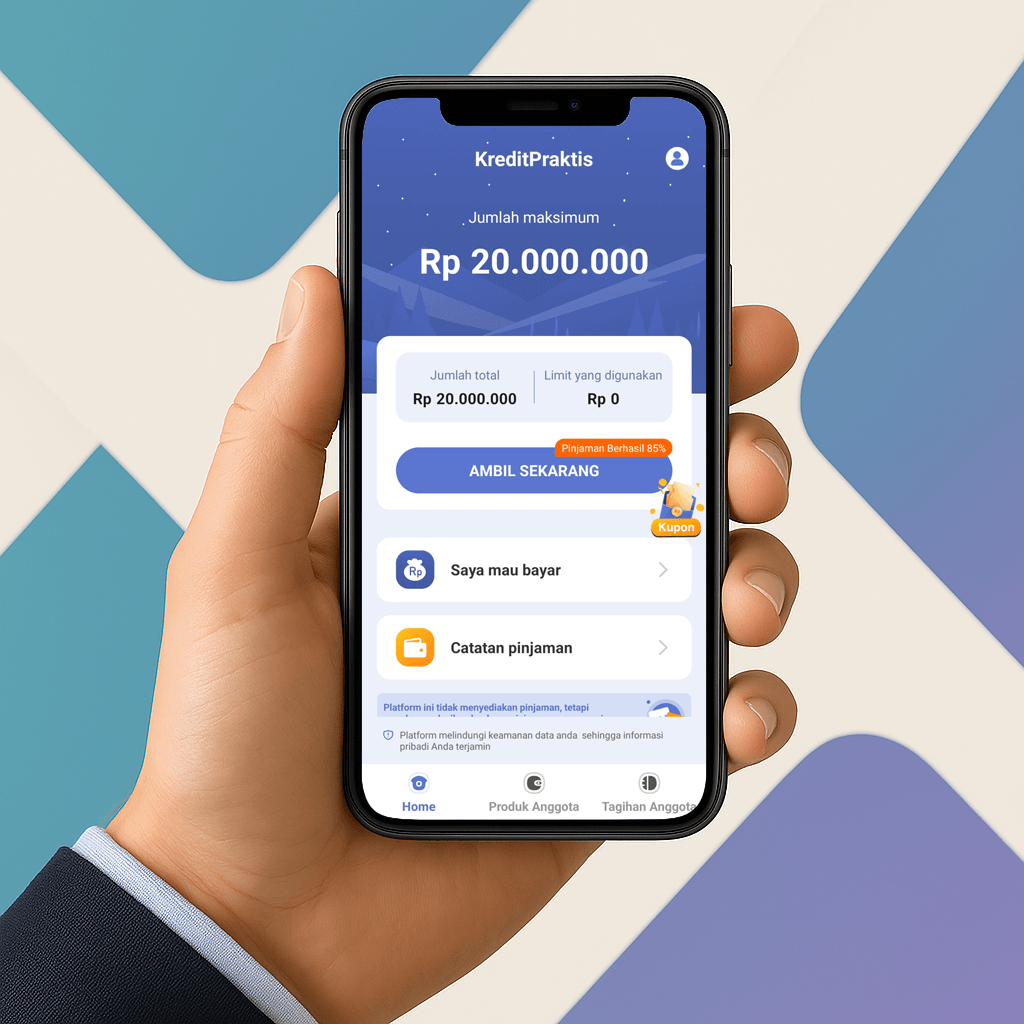 banner kredit praktis
